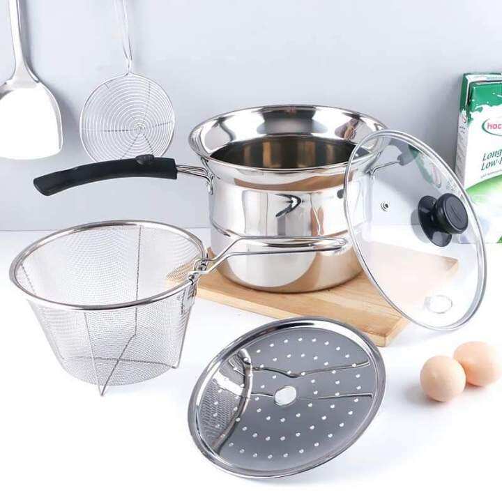 Steamer with strainer Lazada PH