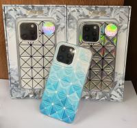 (iPhone14 มาจ้า) เคส Kingxbar แท้ Baobao issue miyake series สำหรับ iPhone 13/13Pro/13 Pro Max/ iPhone14/ 14plus/ 14pro/ 14pro max