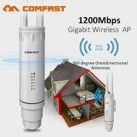 ⚡พร้อมส่ง⚡  Comfast High Power AC1200 Outdoor Wireless wifi Repeater AP/WIFI Router 1200Mbps Dual Dand 2.4G+5Ghz Long Range Extender