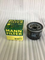 ไส้กรองน้ำมันเครื่อง Mann Filter (Germany) W6011 เครื่อง Benz Smart M102 M103สนใจรุ่นอื่น สอบถามเพิ่มเติมในข้อความ