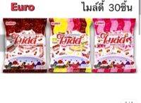 30ชิ้น ไมดี้มาร์ชเมลโล่สอดไส้ 4กรัม