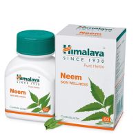 Himalaya Neem 60 Tablets  สารสกัดจากสะเดา ลดสิว ผิวดี