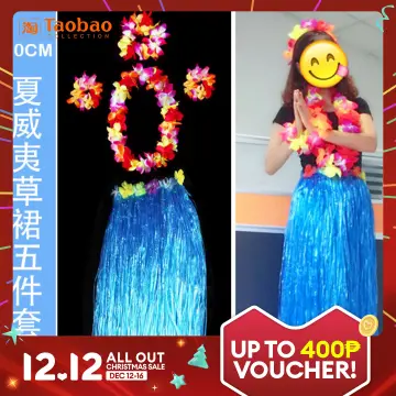 Shop Hawaiian Straw Skirt For Adult with great discounts and prices online  - Dec 2023