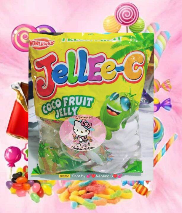JelleeC Coco Fruit Jelly With Nata 24PCS/Pack Lazada PH