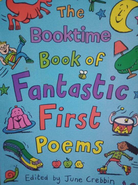 The Booktime Book Of Fantastic First Poems 7 B | Lazada PH