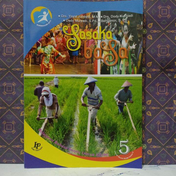 SASAKA BASA PELAJARAN BAHASA SUNDA UNTUK SD/MI KELAS 5 | Lazada Indonesia