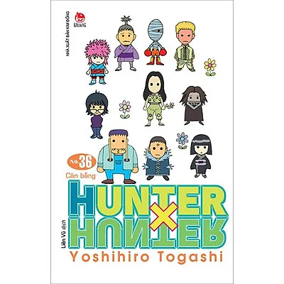 Hunter X Hunter V36 Mới 100 Lazada Vn