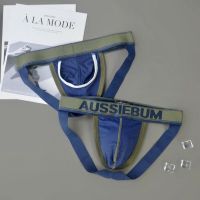 ?พร้อมส่ง? กางเกงในชาย Aussiebum รุ่น JOCKSTRAP โชว์หลัง ผ้าตาข่ายเล็ก