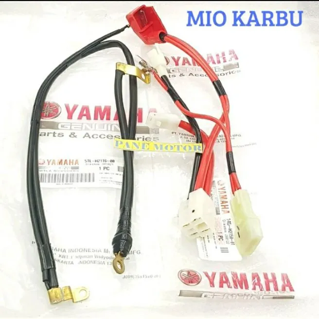 KABEL AKI ACCU PLUS DAN NEGATIP MIO SMILE SPORTY MIO SOUL FINO LAMA