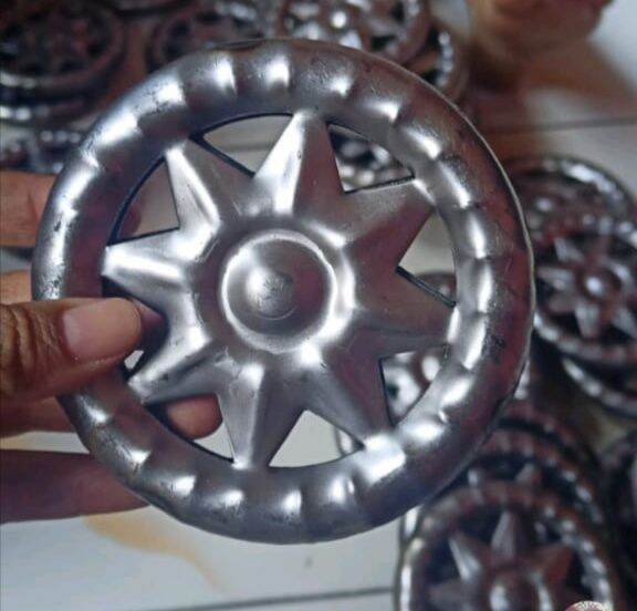 Ornamen pagar besi Ring bintang 8 | Lazada Indonesia