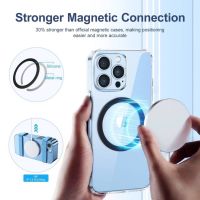 พร้อมส่งจากไทย .Joyroom MAX-M3 Metal Ring Magnetic Connection แผ่นแปะแม่เหล็กสำหรับติดเคสโทรศัพท์