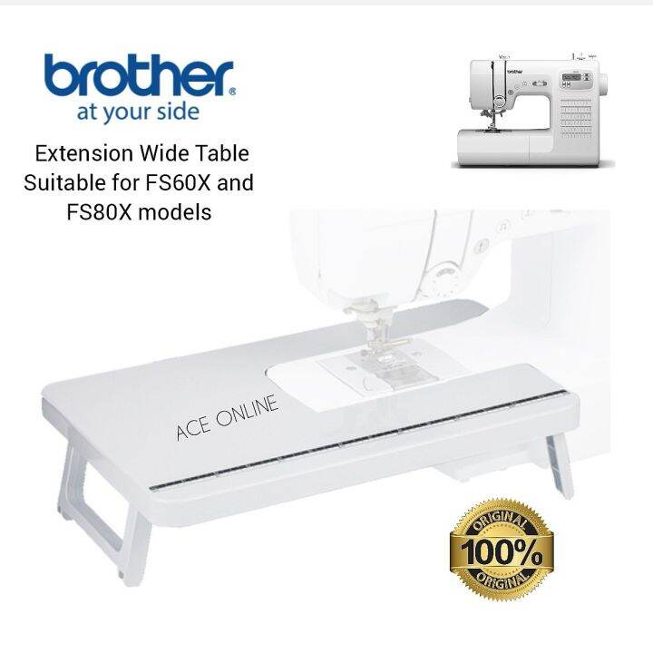 Original Brother Sewing Machine Extension Wide Table Suitable for FS60X