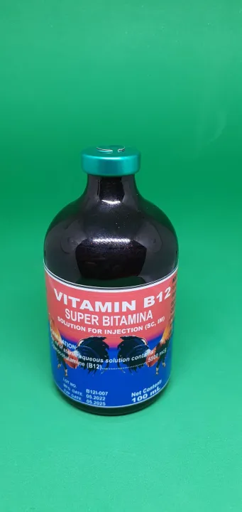 Vitamin B12 Super Bitamina 100ml Lazada Ph 8063