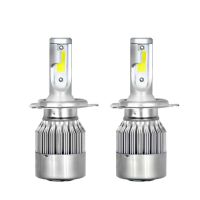 หลอดไฟหน้า H7x2pcs LED สีขาว 6000K 8000LM