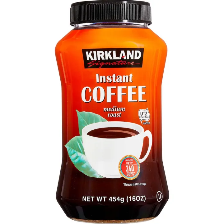 Kirkland Signature Medium Roast Instant Coffee (454g) Lazada PH