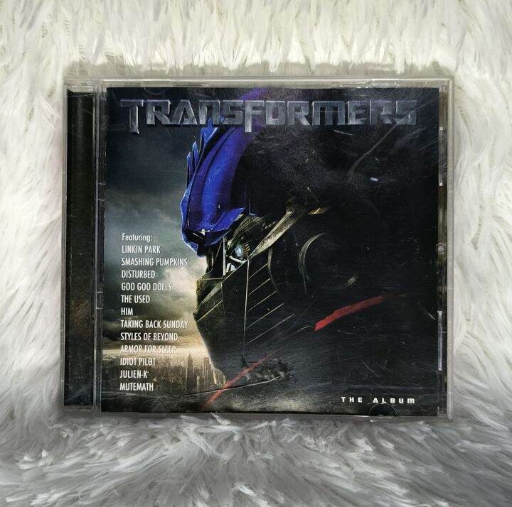Transformers The Album Compact Disc CD (Used) Made in U.S.A. Lazada PH