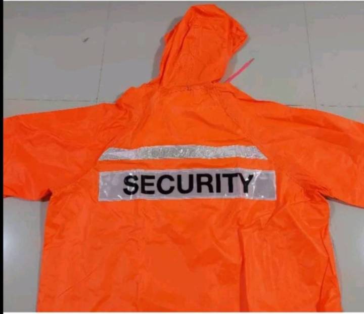 เสื้อกันฝน-raincoat-เสื้อกันฝนสกรีน-security