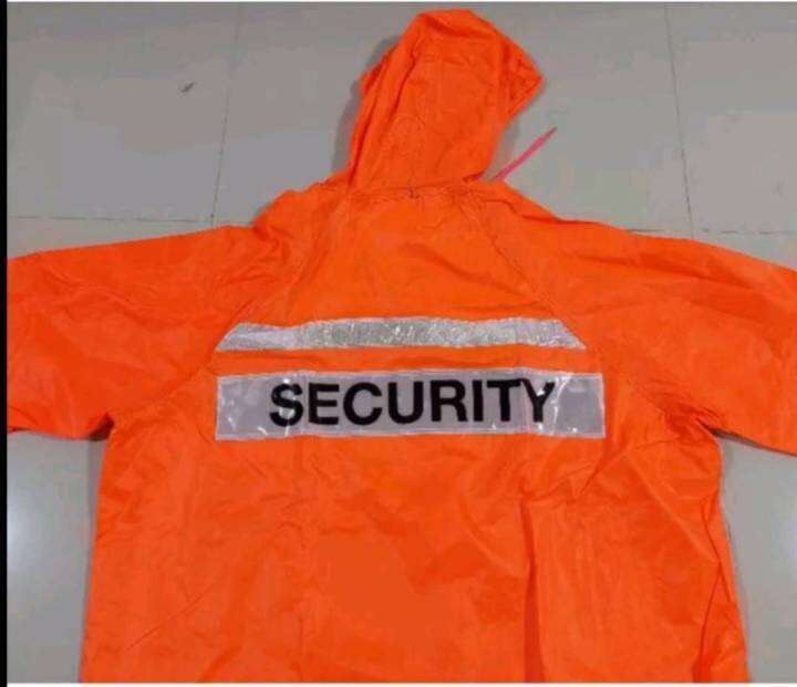 เสื้อกันฝน-raincoat-เสื้อกันฝนสกรีน-security