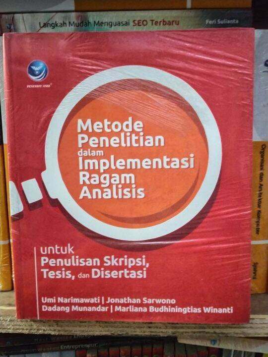 Metode Penelitian Dalam Implementasi Ragam Analsis, Untuk Penulisan ...