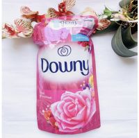 1.2 ลิตร วันผลิต 12/22 Downy กลิ่น สวนดอกไม้ผลิ น้ำยาปรับผ้านุ่ม ดาวน์นี่ สีชมพู