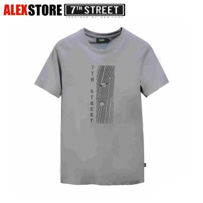 เสื้อยืด 7th Street (ของแท้) รุ่น SLT103 T-shirt Cotton100%