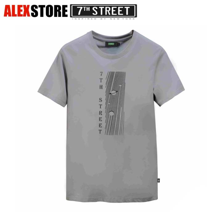 เสื้อยืด-7th-street-ของแท้-รุ่น-slt103-t-shirt-cotton100