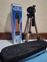 ขาตั้งกล้อง 3 ขา รุ่น WRIFENG TRIPOD WT 3111 ฟรีถุงผ้าใส่ขากล้อง