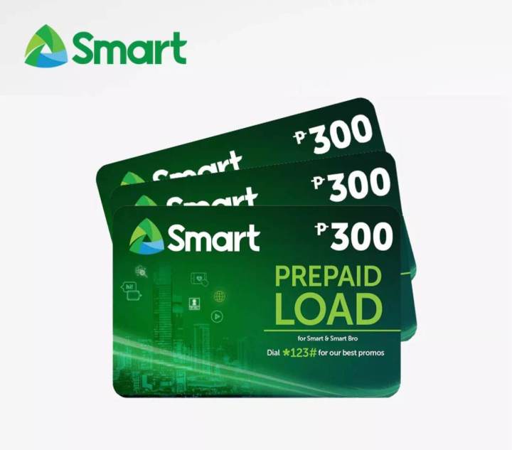 300 Smart Load Card Smart Prepaid Card Call Card Lazada Ph