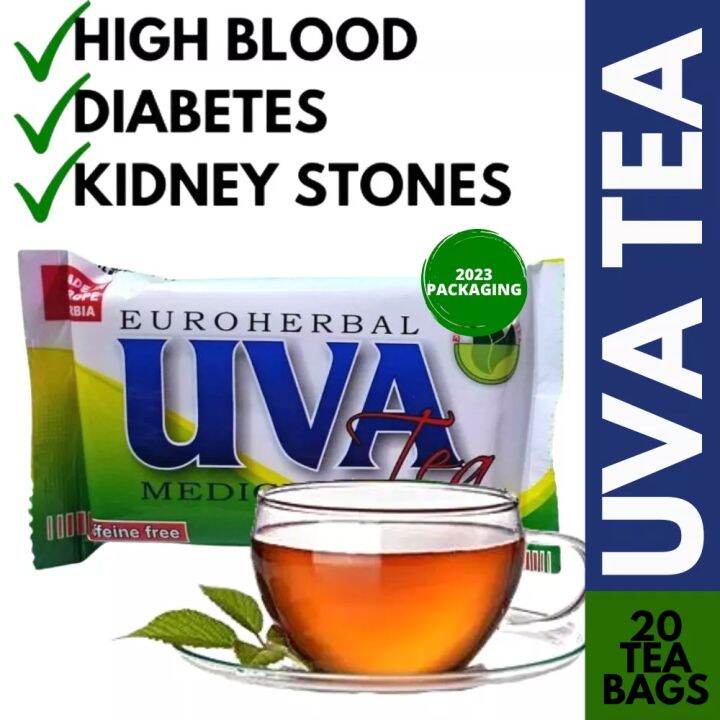 ORGANIC UVA HERBAL TEA 20bags Lazada PH