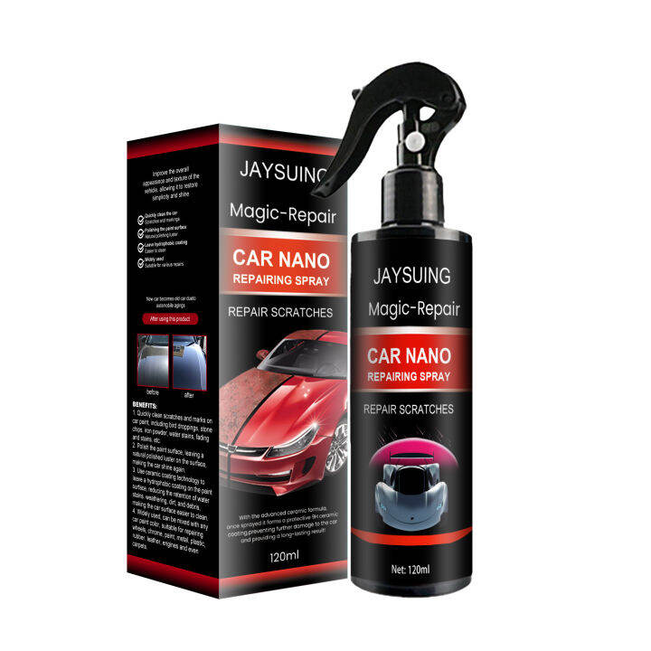 JAYSUING Car Nano Repairing Spray Car Wax Polish Spray Scratches