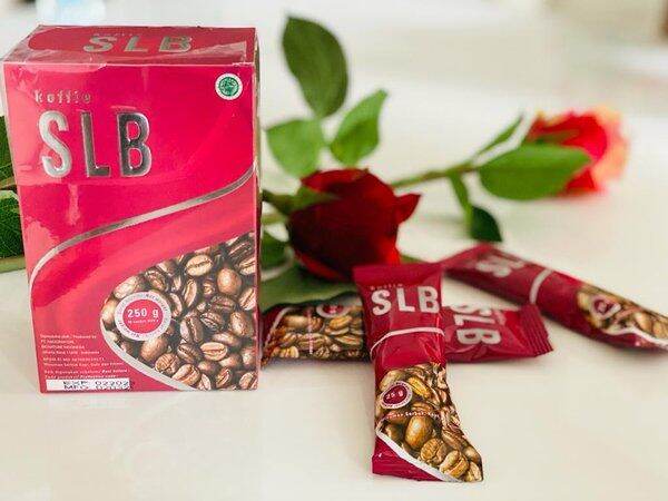 Kopi SLB Koffie SEHAT KUAT TAHAN LAMA Kopi SLB Herbal Pria PERSACHET ...