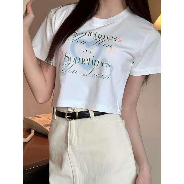 พร้อมส่ง-canopy-bkk-เสื้อครอป-sometime