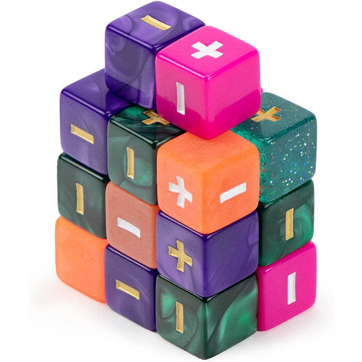 Addition and Subtraction Symbol Blank Dice Operation +Dice No. 16