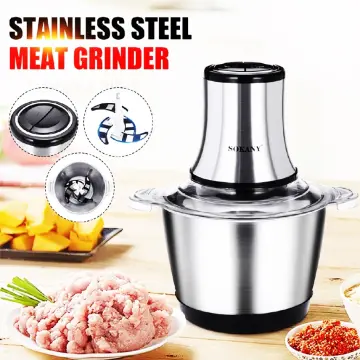 Cooketti Powerful Meat Grinder and Food Processor