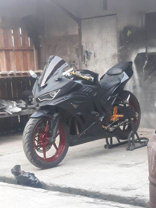 Full set Bodycostum Ninja Karbu Model Zx25R Lazada Indonesia