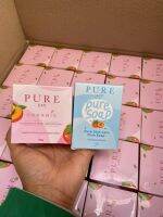 1 แถม 1  pure ครีมทารักแร้ ครีมเพียวสูตรใหม่ organic  สีชมพู อ่อนโยน แม่ตั้งครรภ์ใช้ได้ ของแท้ 100%