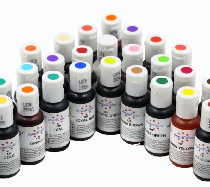 AMERICOLOR SOFT GEL PASTE FOOD COLORING | Lazada PH