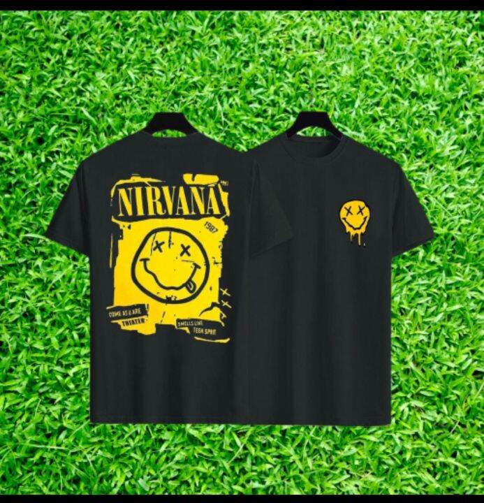 Nirvana shirt cheap lazada