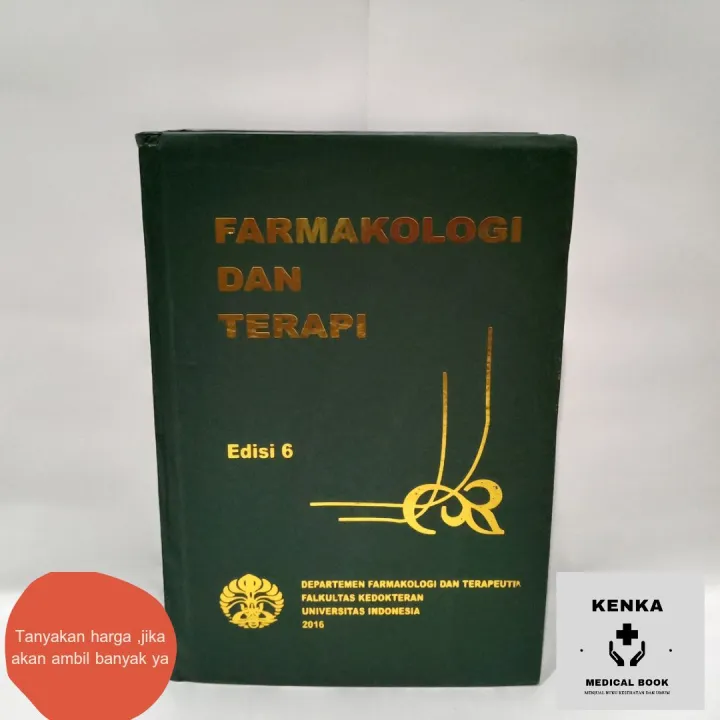 Buku Farmakologi Dan Terapi Fkui Edisi 6 Termurah Lazada Indonesia 7232