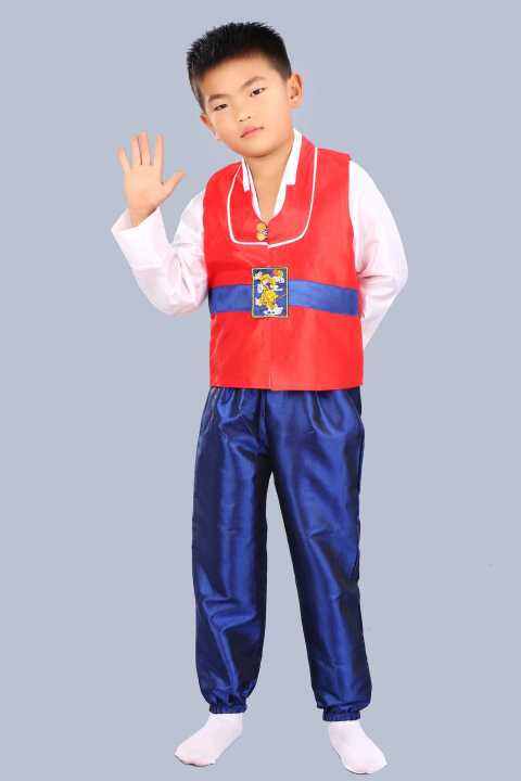 Authentic Hanbok Boys' Costume Children's Korean Ethnic Costume ...