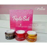 PSC ครีม Princess skin care (เซท 3) ครบชุด 10 กรัม 1 ชุดมี2แบบให้เลือกค่ะ