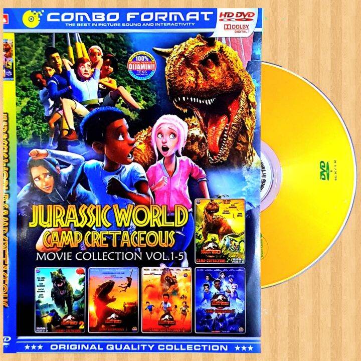 KASET DVD FILM DINOSAURUS KARTUN ANAK TERBARU - KASET DVD FILM JURASSIC ...