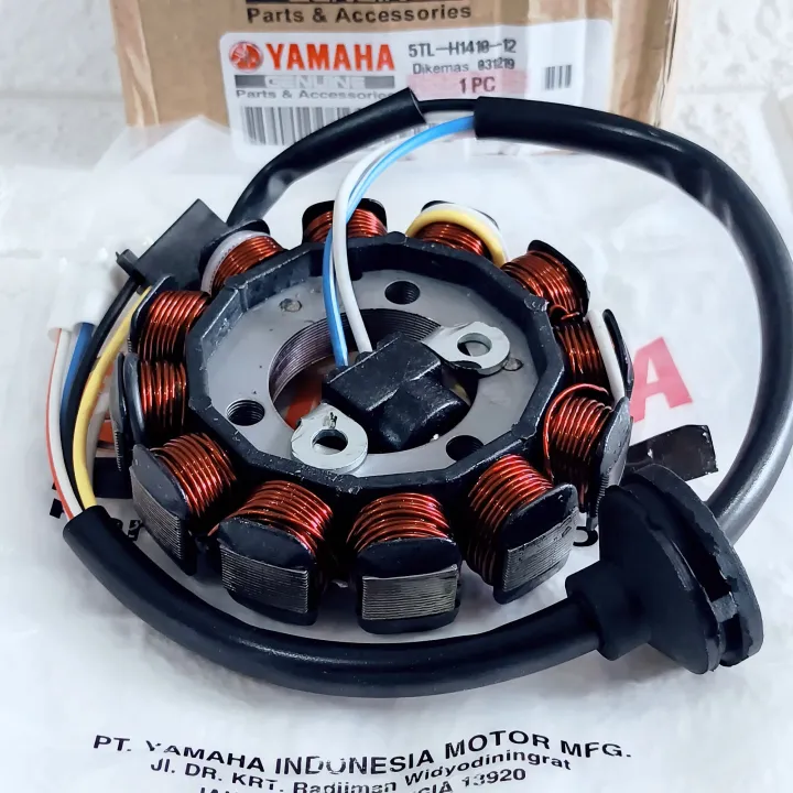 YAMAHA STATOR COIL FOR MIO SPORTY SOULTY NOUVO AMORE SOUL CARB 5TL