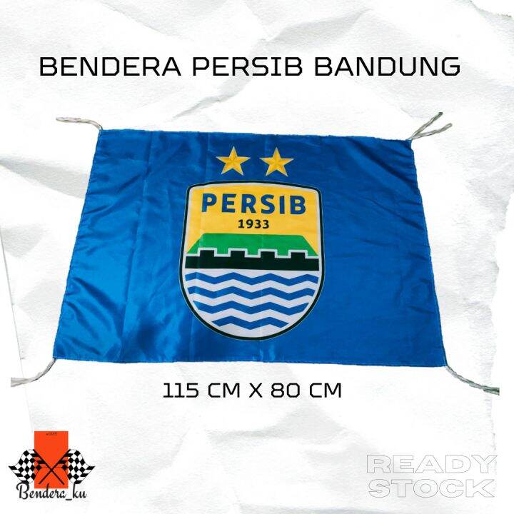 BENDERA KU - BENDERA PERSIB BANDUNG LOGO | Lazada Indonesia