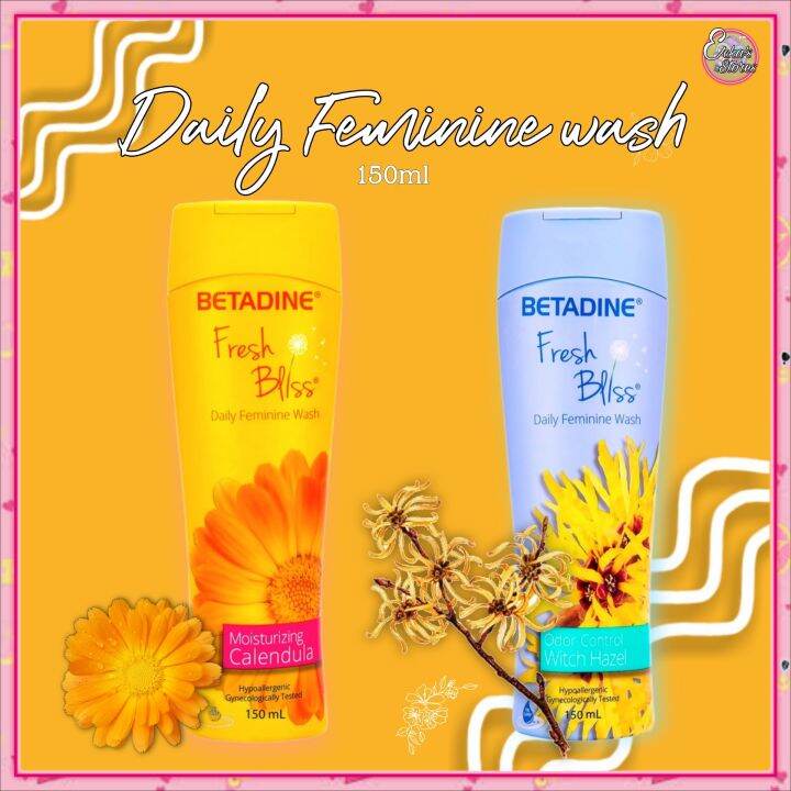 betadine Daily Feminine Wash 150ml Lazada PH