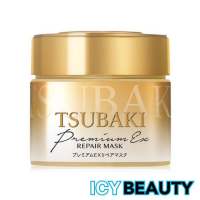 โฉมใหม่ Tsubaki Premium Repair Mask 180 G. ทรีทเม้นท์บำรุงเส้นผม ซึบากิ พรีเมี่ยม รีแพร์ มาส์ก