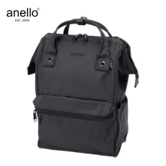  anello(アネロ) Backpack, Black (Black 19-3911tcx