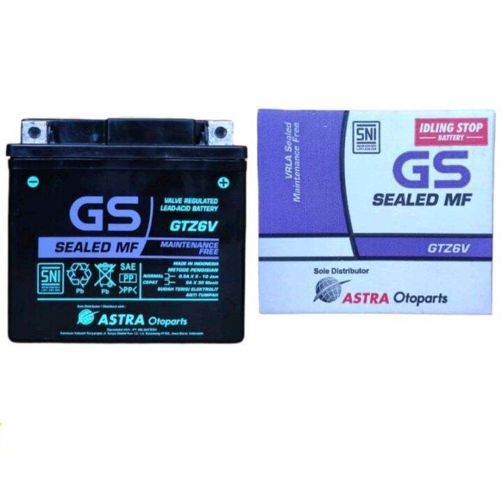 AKI KERING AKI GS ASTRA GTZ6V VARIO 125, VARIO 150, CB 150 R, CBR 150