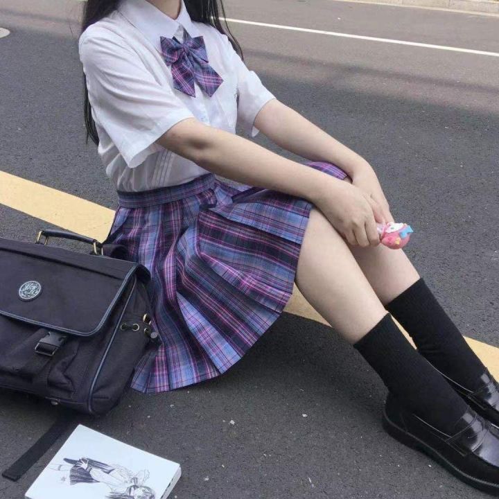 Vì sao nữ sinh Nhật Bản luôn mặc váy siêu ngắn  Du hoc Daiichi