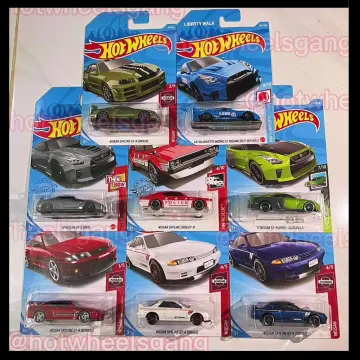 Tanner fox gtr hot wheels car hot sale for sale